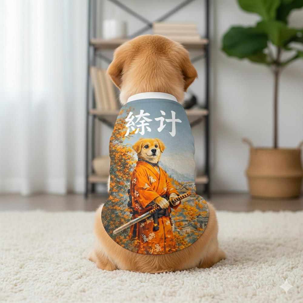 Pets Way Shifu Tshirt for Dogs
