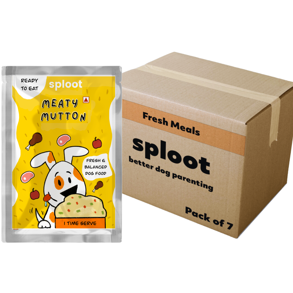 Sploot Meals Meaty Mutton and Brown Rice Dog Wet Food image 8