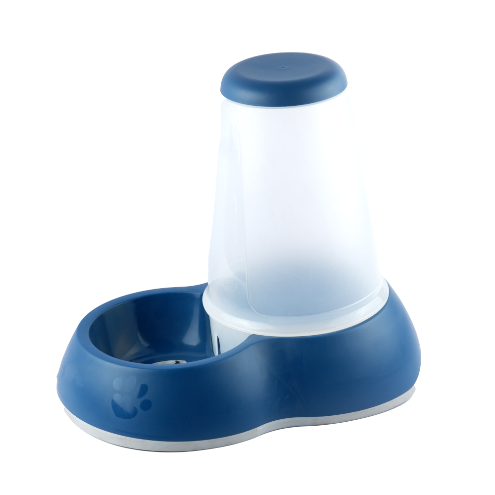 Savic Loop Food Store Food Dispenser for Dogs and Cats (Petrol Blue) image 2