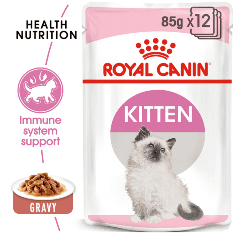Royal Canin Kitten Gravy Cat Wet Food image 2