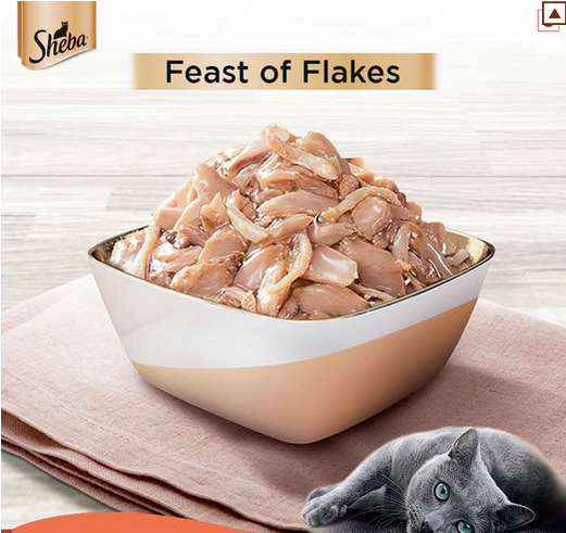 Sheba Fish with Sasami & Fish with Dry Bonito Flake Cat Wet Food Combo image 10