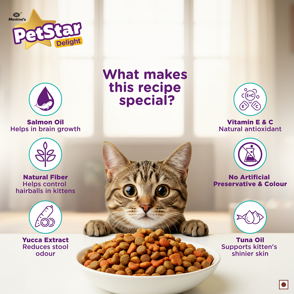 Mankind PetStar Tuna Adult Cat Dry Food image 6