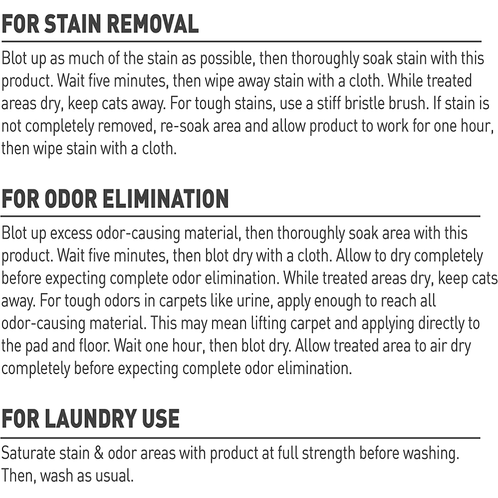 Nature's Miracle Orange Oxy Stain and Odor Remover for Dogs image 4