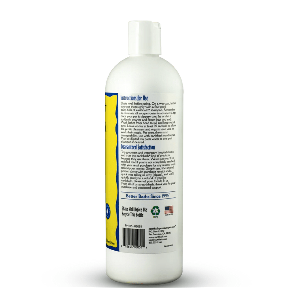 EarthBath Hypo Allergenic Fragrance Free Shampoo for Dogs and Cats image 7