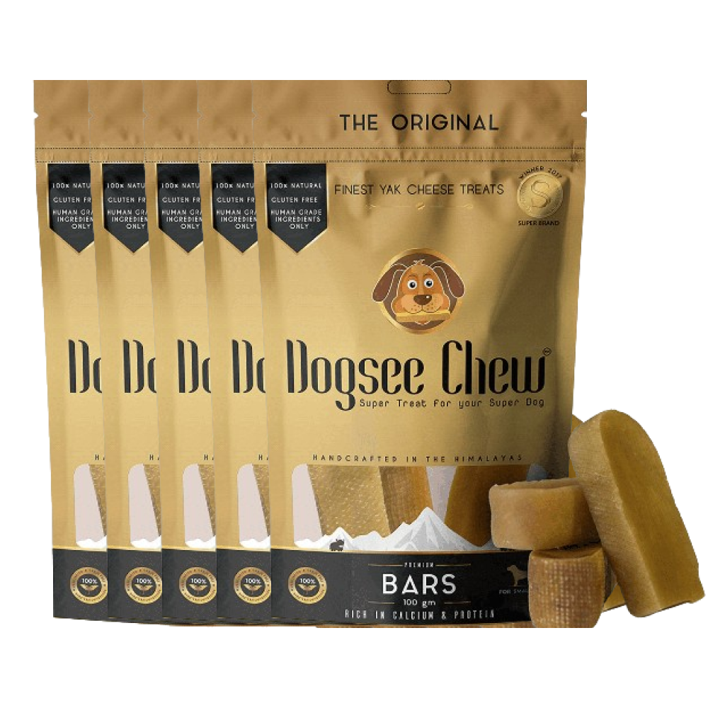 Dogsee Chew 100% Natural Yak Milk Bars Small Breed Dog Treats image 5