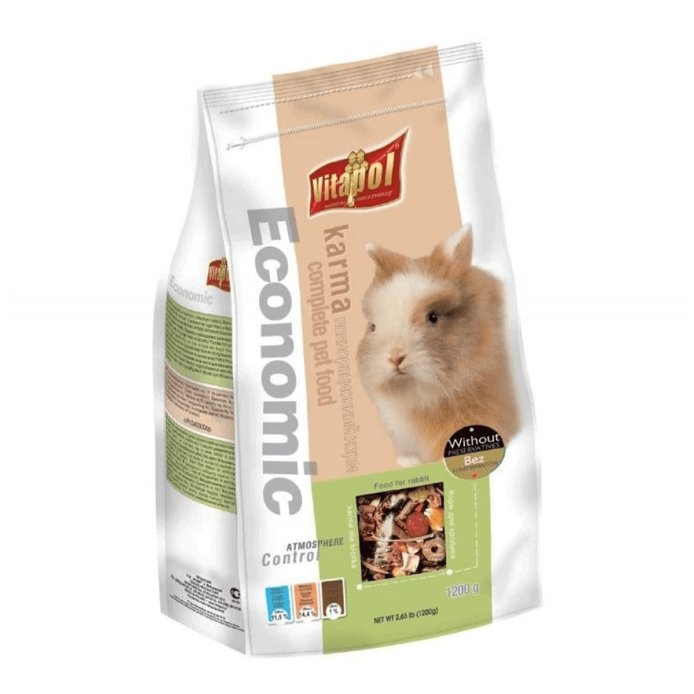Oxbow Western Timothy Hay and Vitapol Economic Food for Rabbits, Hamsters and Guinea Pigs Combo image 7