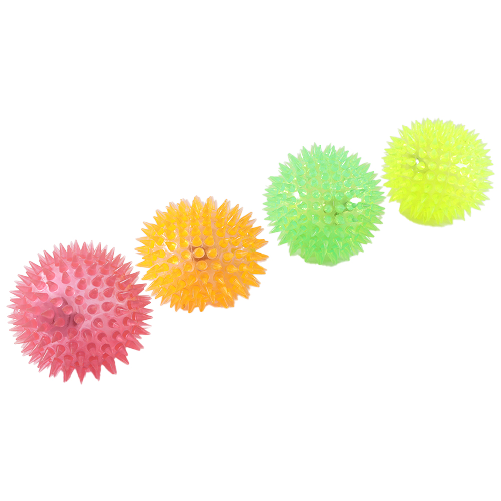 Skatrs Spike Ball Toy for Cats & Dogs (Colour May Vary)