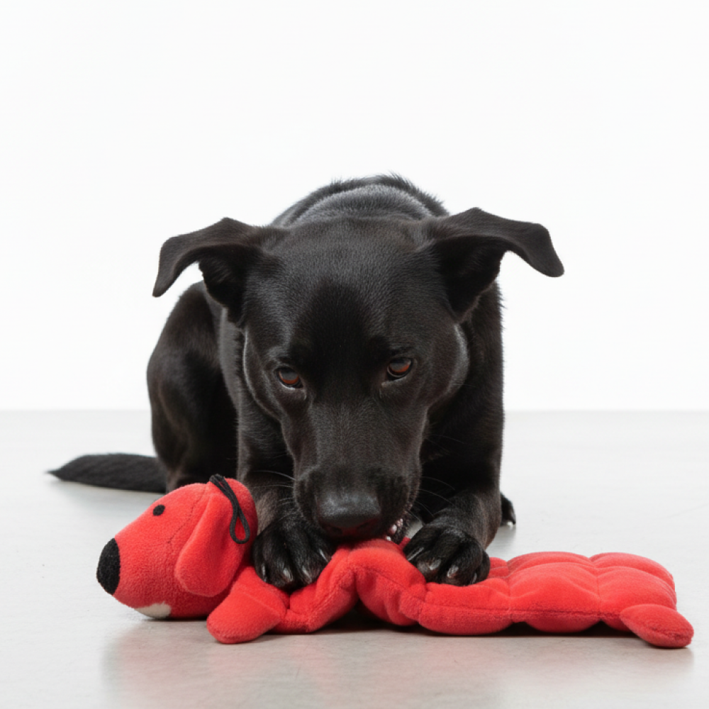 Skatrs Soft & Fun Squeaky Plush Mat Toy for Dogs image 6