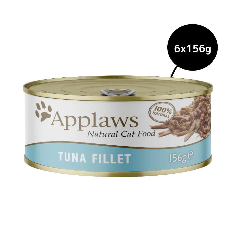 Applaws Tuna Fillet Tinned Cat Wet Food (156g) image 10