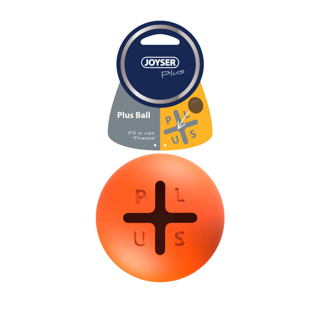 Joyser Plus Ball for Dogs (Orange) image 2