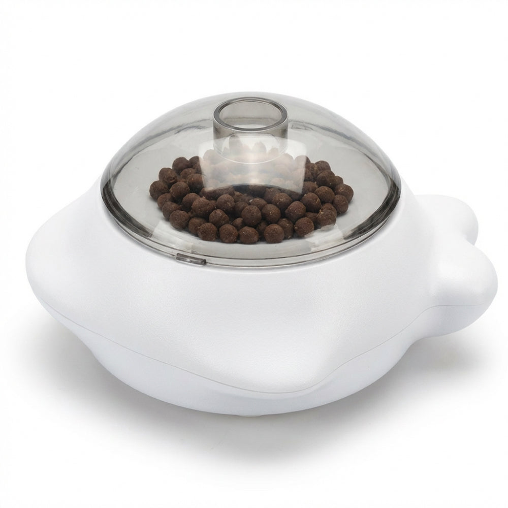 Trixie Treat dispenser and Popper for Dogs (White) image 2