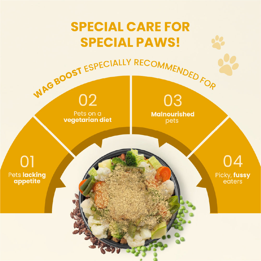 FurBall Story Wag Boost Food Topper for Dogs and Cats image 6