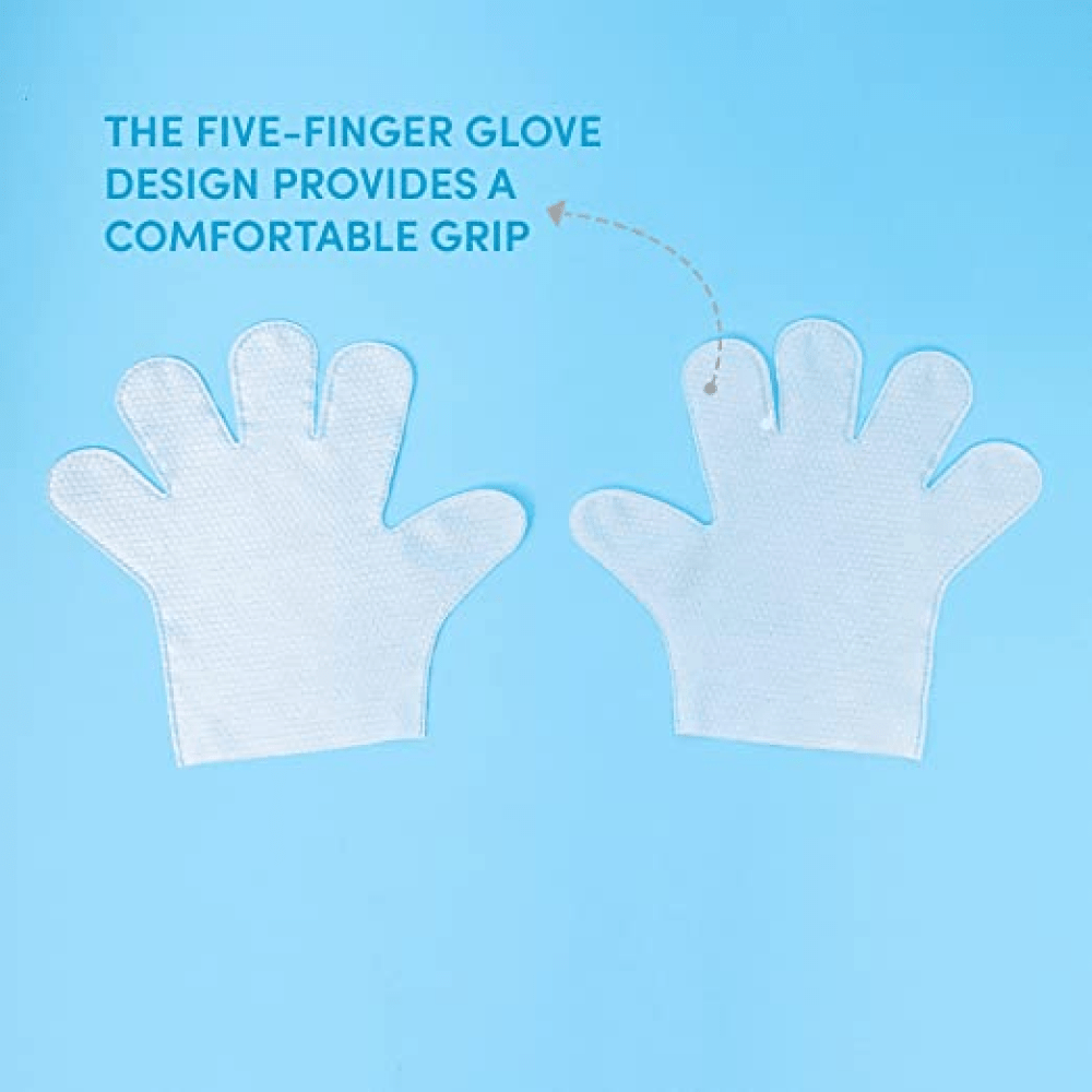 Barkbutler x Fofos 8 Waterless Wash Gloves for Dogs and Cats image 4
