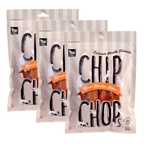 Chip Chops Roast Chicken Strips Dog Treats image 6