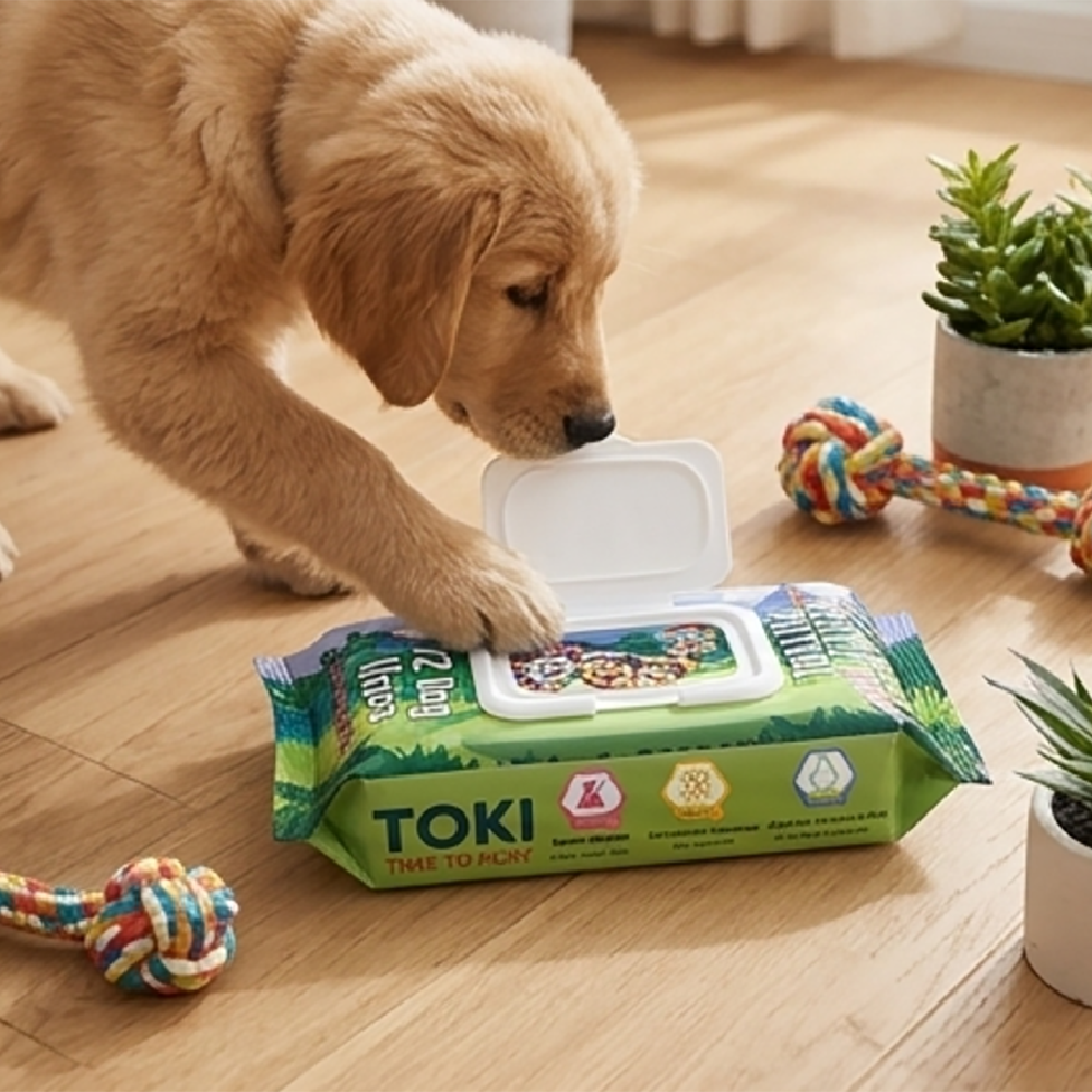 Paw Patrol Ready to Patrol Lavender Scented Wipes for Dogs image 8