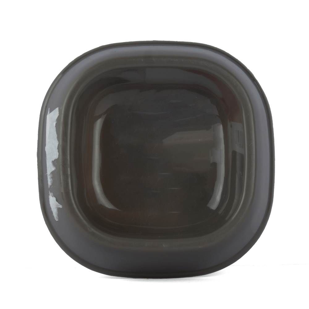 M Pets Plastic Single Bowl for Cats (Grey) image 4