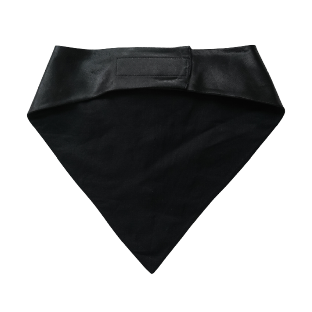 Floof & Co Tux Bandana for Dogs (White & Black) image 4