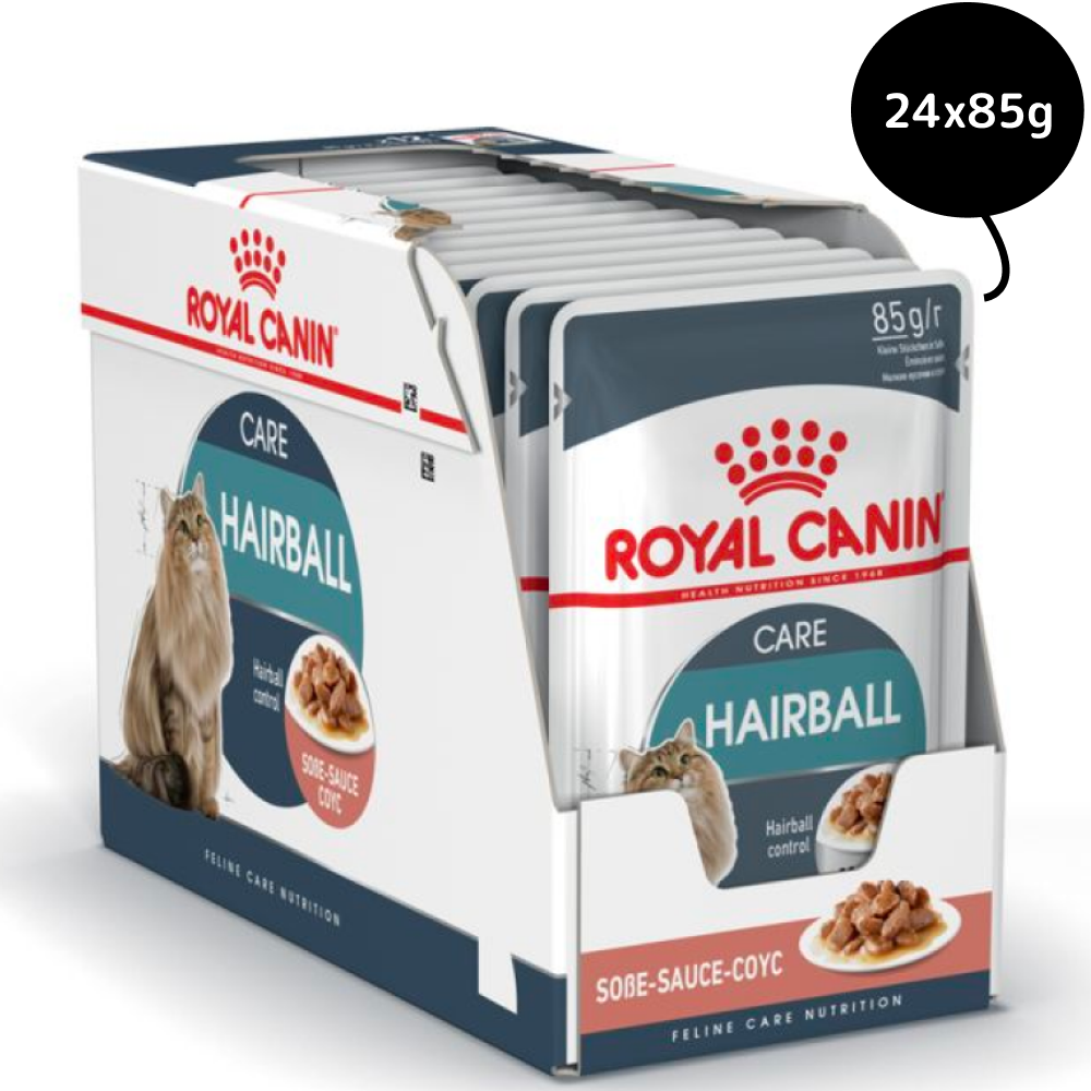 Royal Canin Hairball Care Wet Cat Food (85g Pouch) image 10