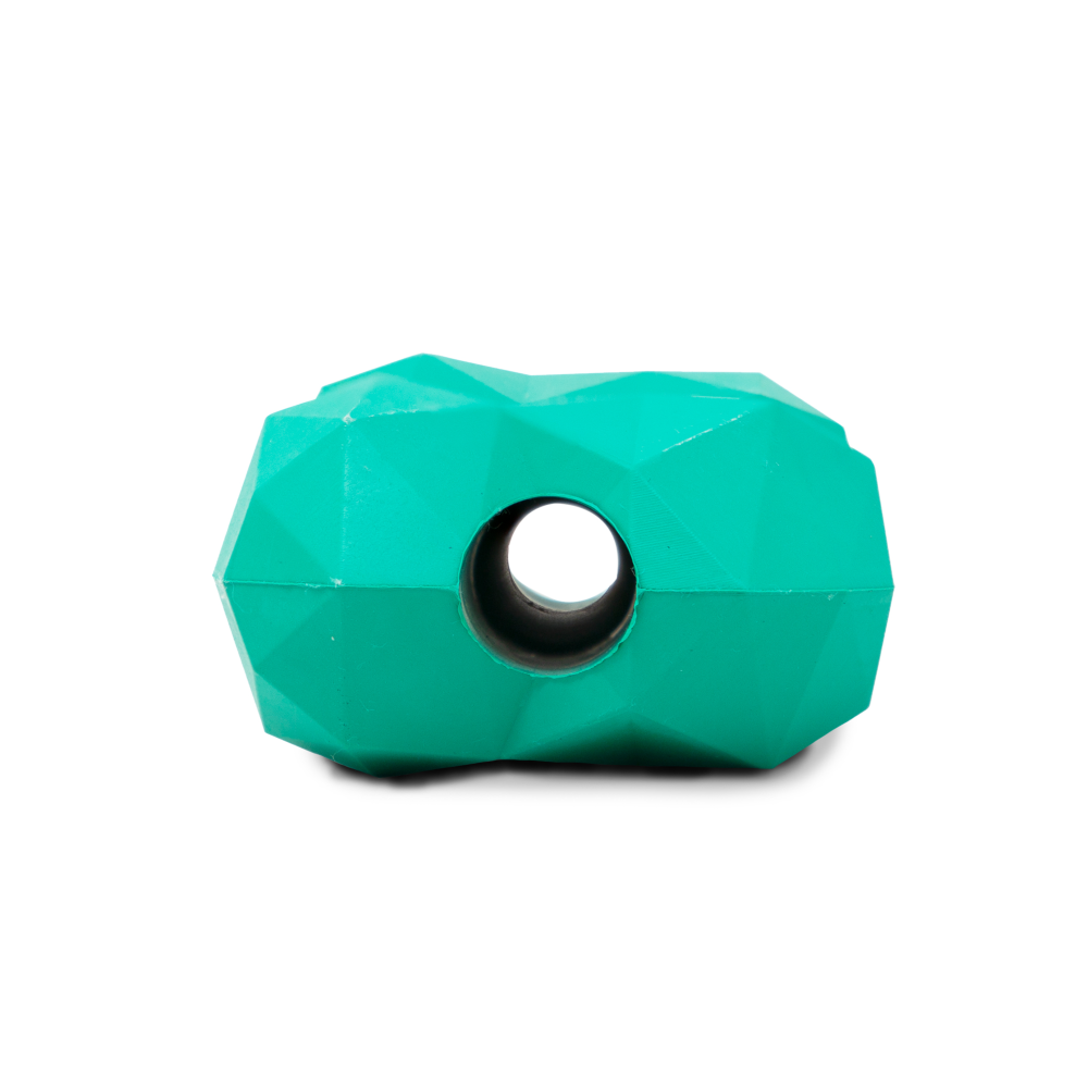 Barkbutler Chu the bone Treat Dispensing Toy for Dogs (Green) image 8
