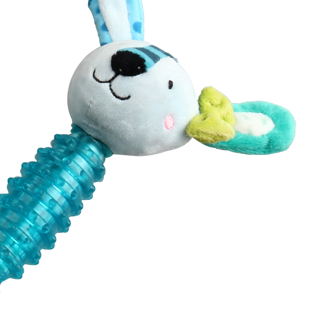 GiGwi Suppa Puppa Rabbit Squeaker inside Toy for Dogs image 4
