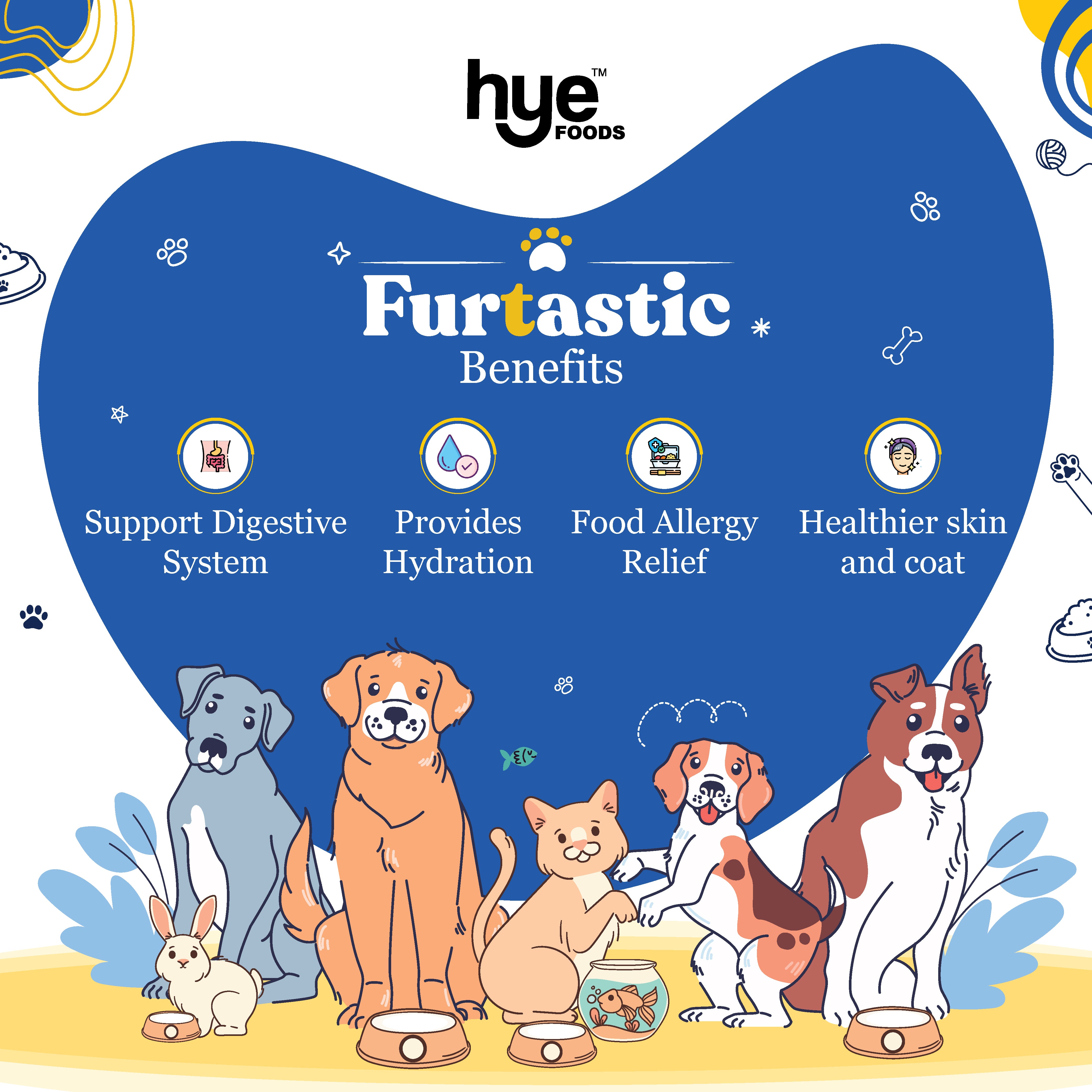 HYE Pets Nutrient Rich Goat Milk Powder for Dogs and Cats image 5