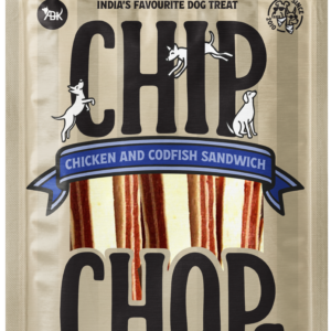 Chip Chops Chicken and Codfish Sandwich Dog Treats