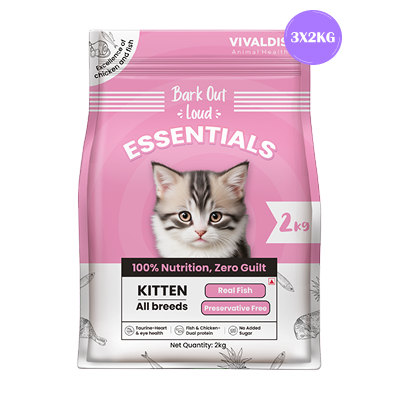 Bark Out Loud Essentials Real Fish Kitten Dry Food image 10