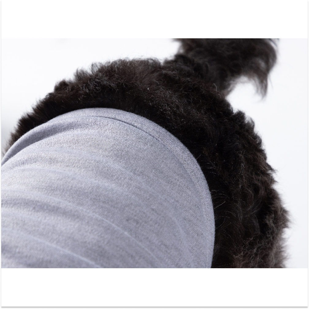 Talking Dog Club Tanky's Tank Tops for Dogs and Cats (Grey) image 3