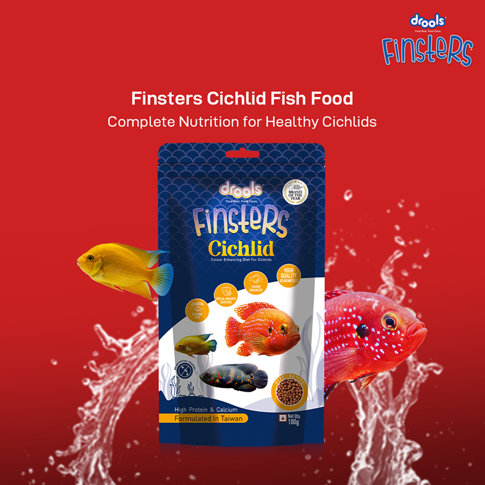 Drools Finsters Cichlid Fish Food image 9