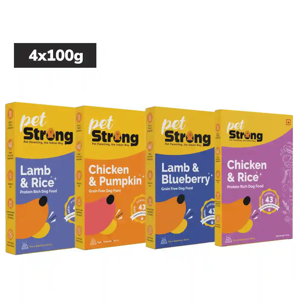 PetStrong Fresh Food Variety Pack Combo for Dogs image 2