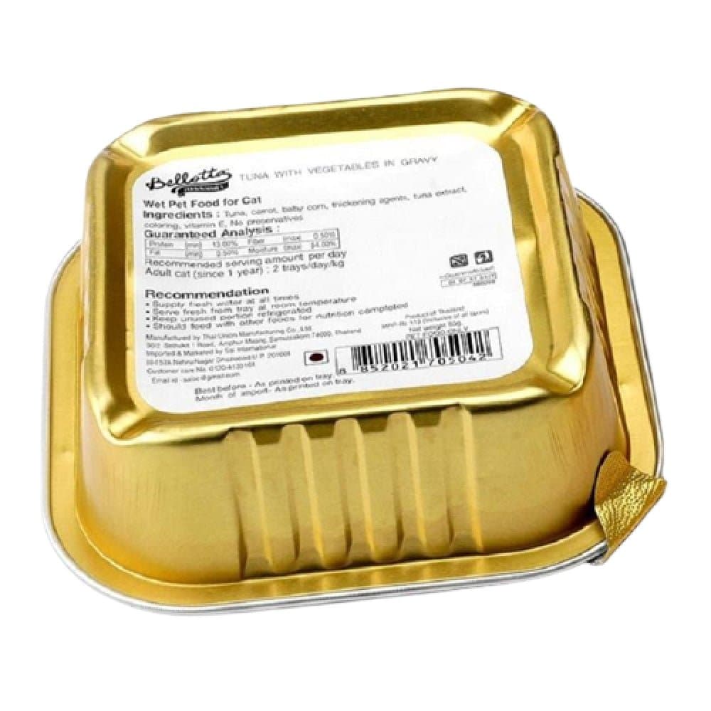 Bellotta Tuna with Vegetables in Gravy Cat Wet Food image 3