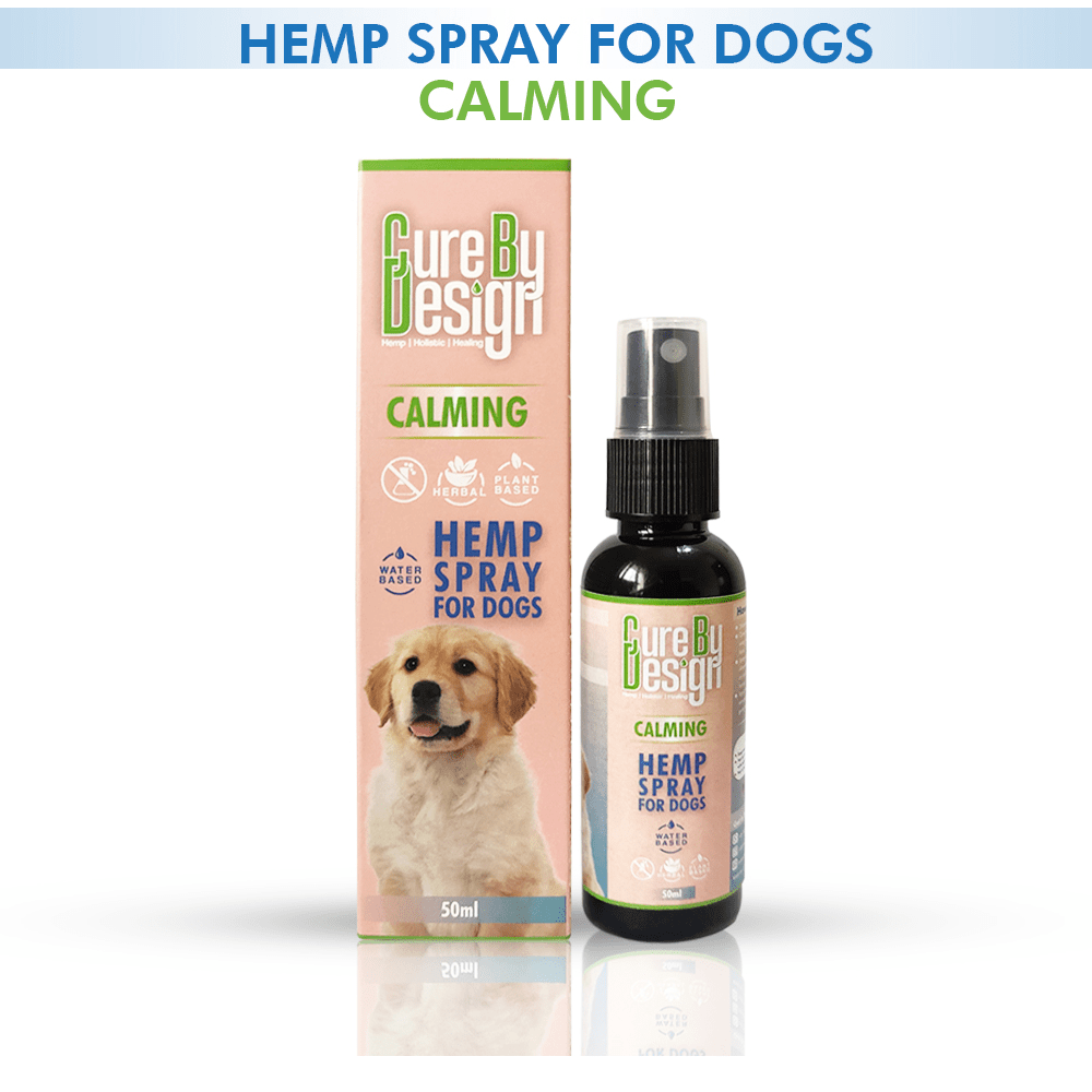 Cure By Design Calming Hemp Spray for Dogs image 2
