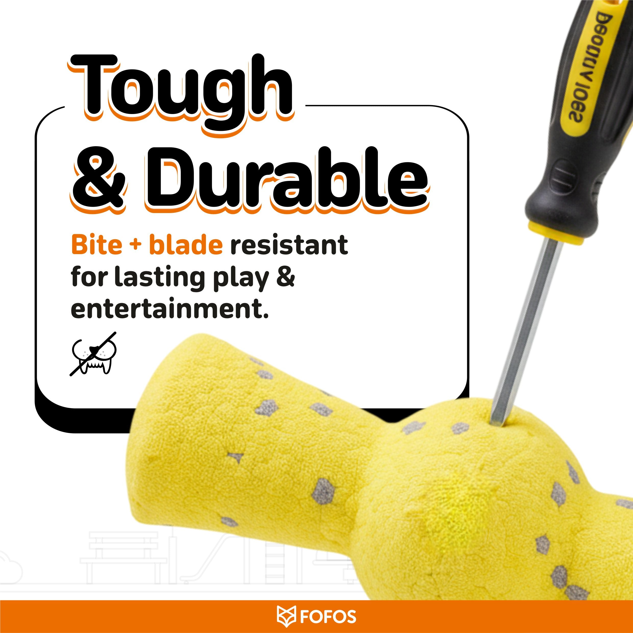 Fofos Stick Shaped Super Bounce Toy for Dogs image 3