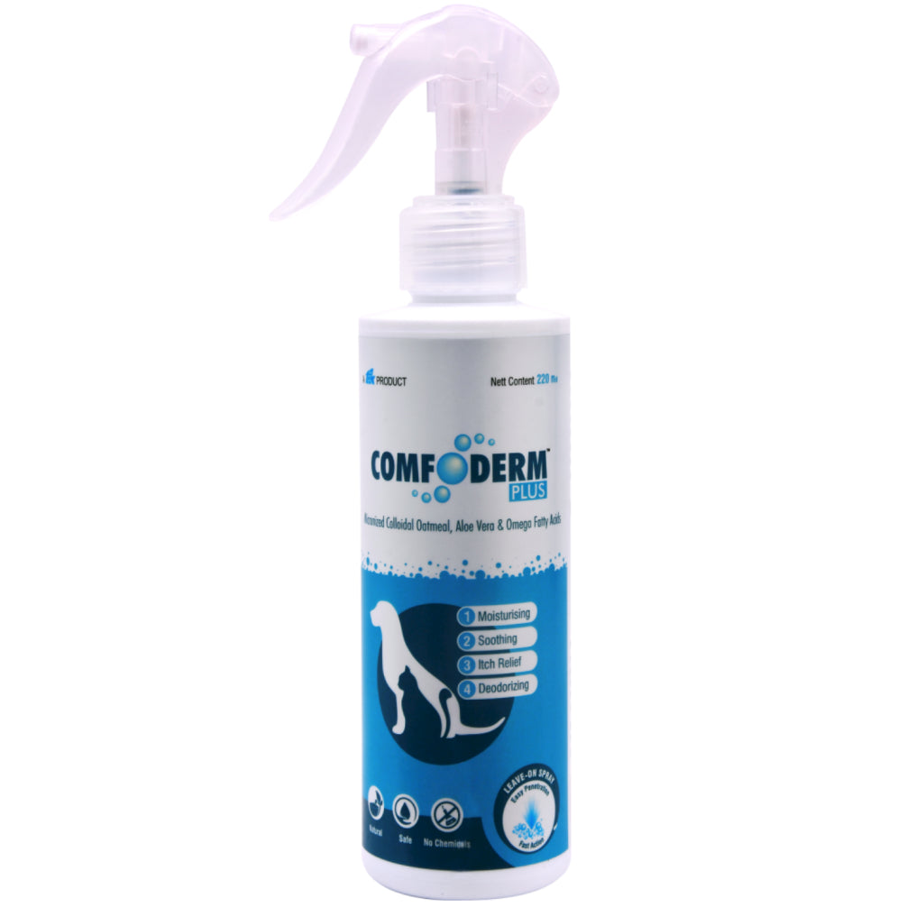 Ttk Comfoderm Plus Oatmeal Spray