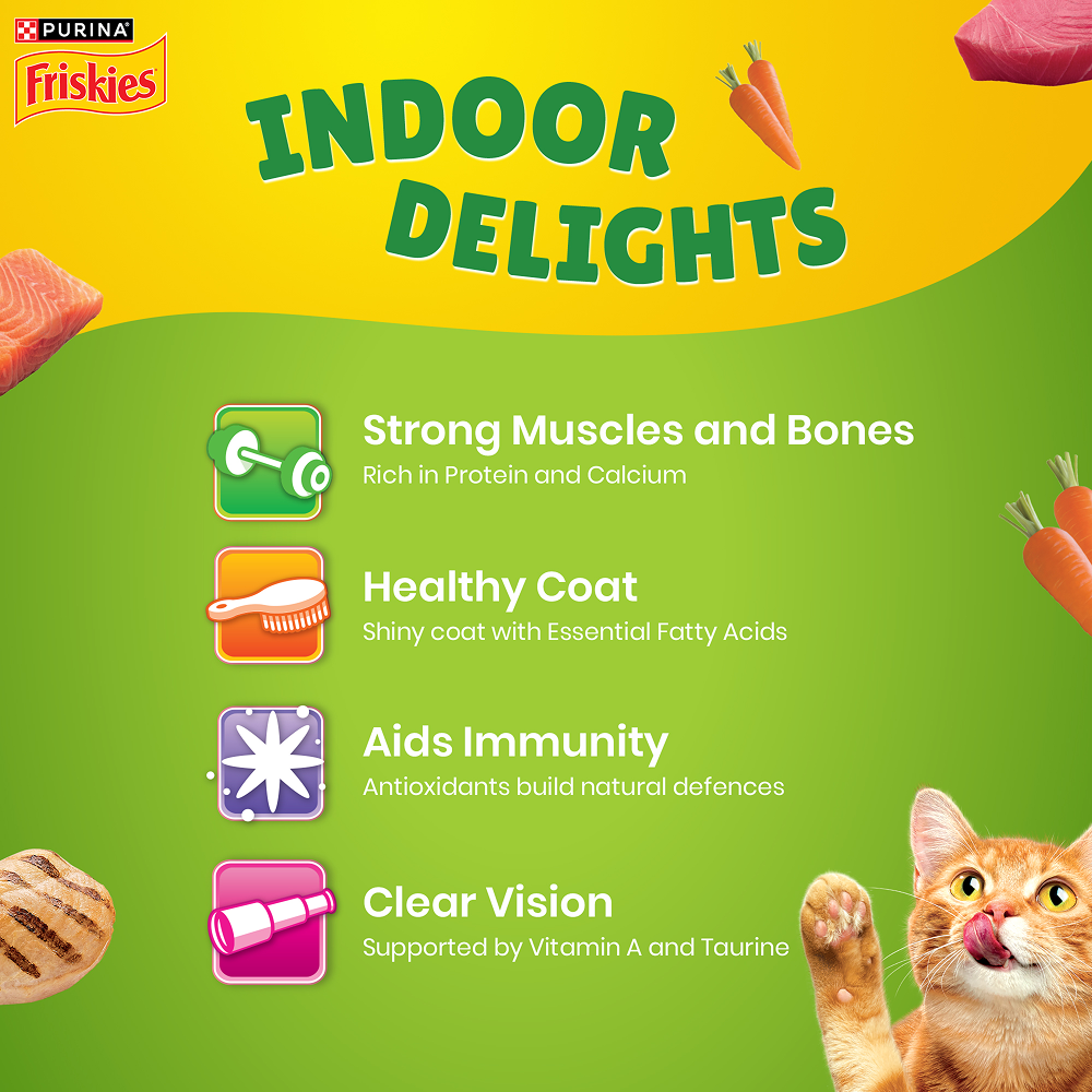 Friskies Indoor Delights Adult Cat Dry Food image 5
