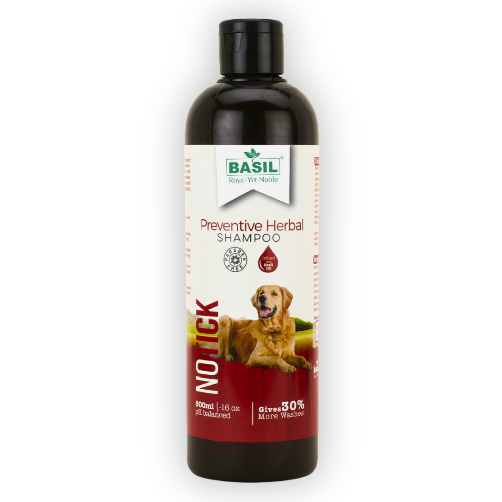 Basil Oat & Aloe Moisturising Shampoo for Dogs and Cats image 2