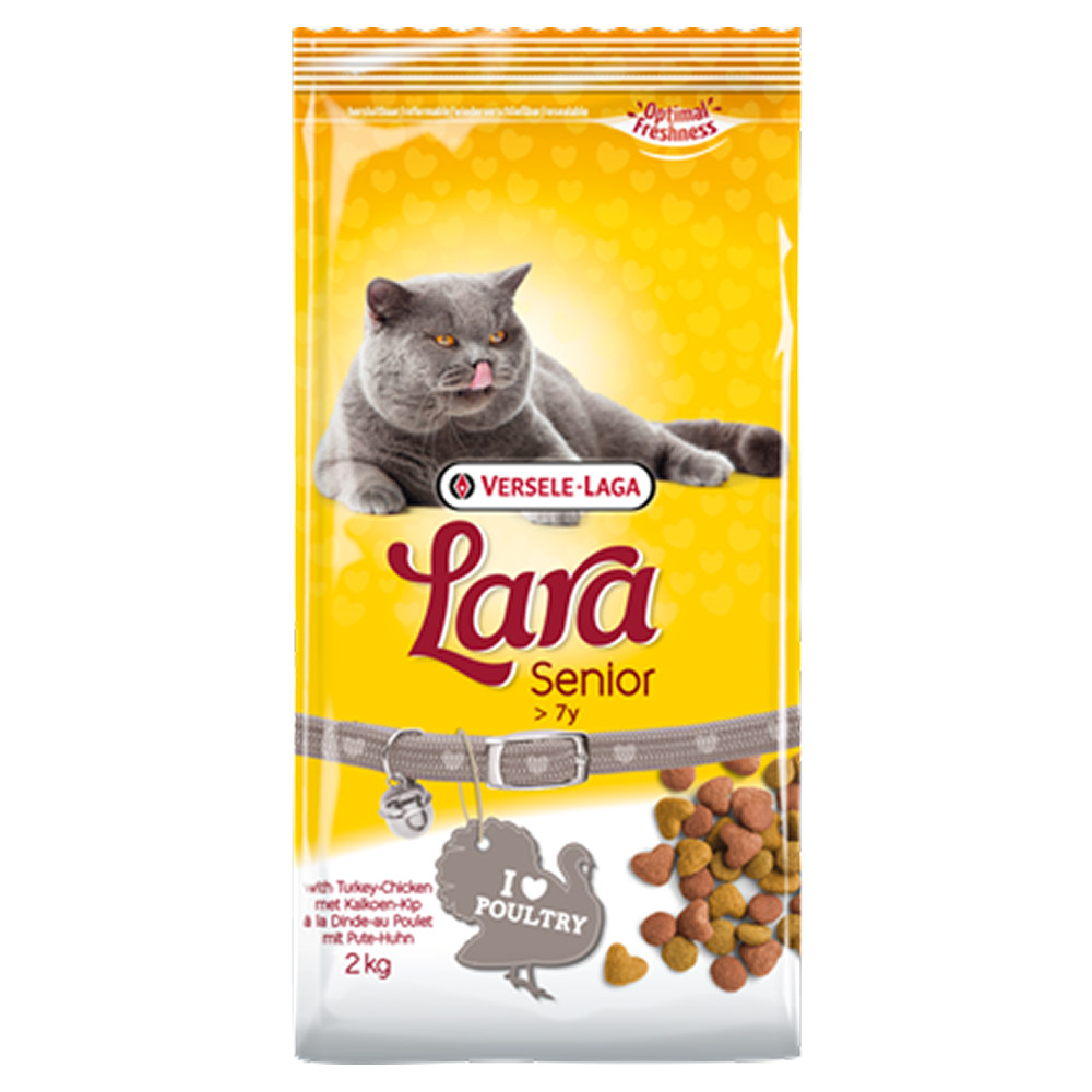 Versele Laga Lara Turkey Chicken Senior Adult Cat Dry Food
