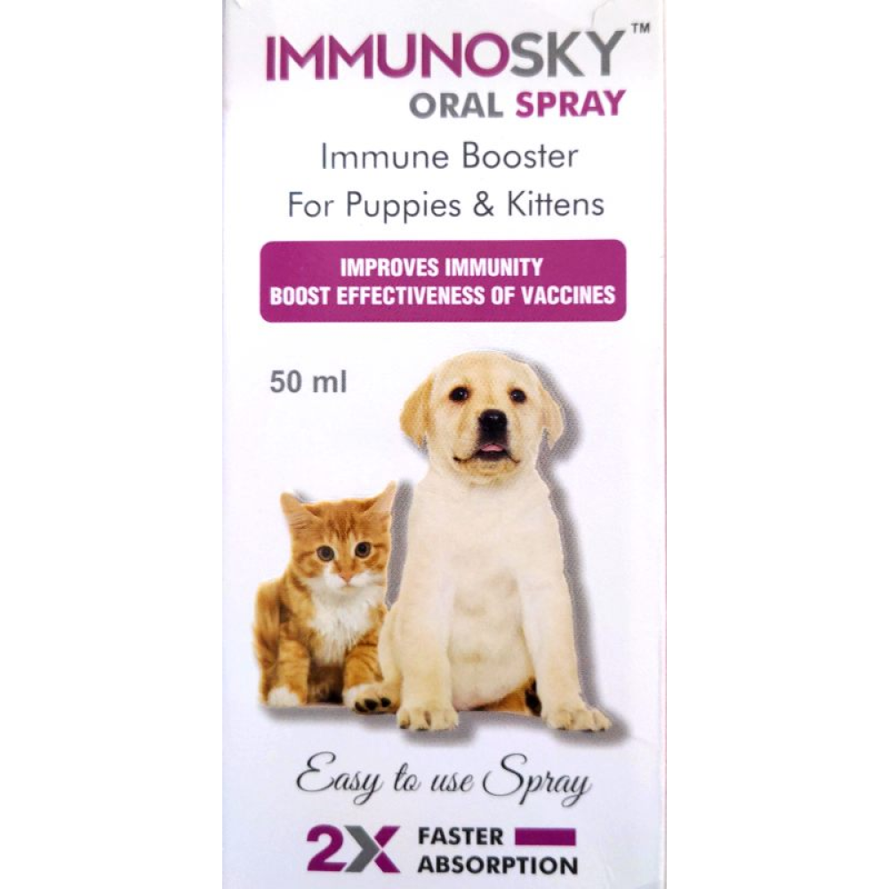 Skyec Immunosky Oral Spray (50ml) image 2