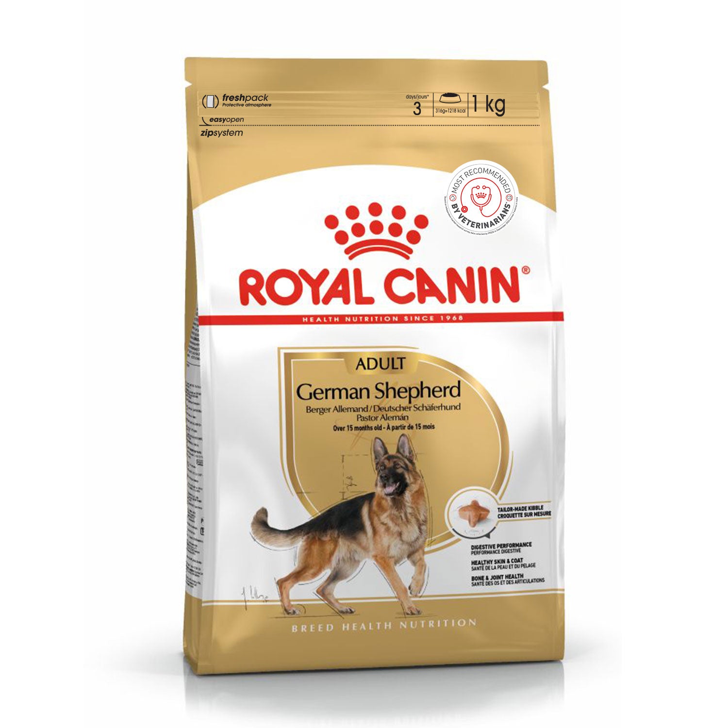Royal Canin German Shepherd Adult Dog Dry Food image 3