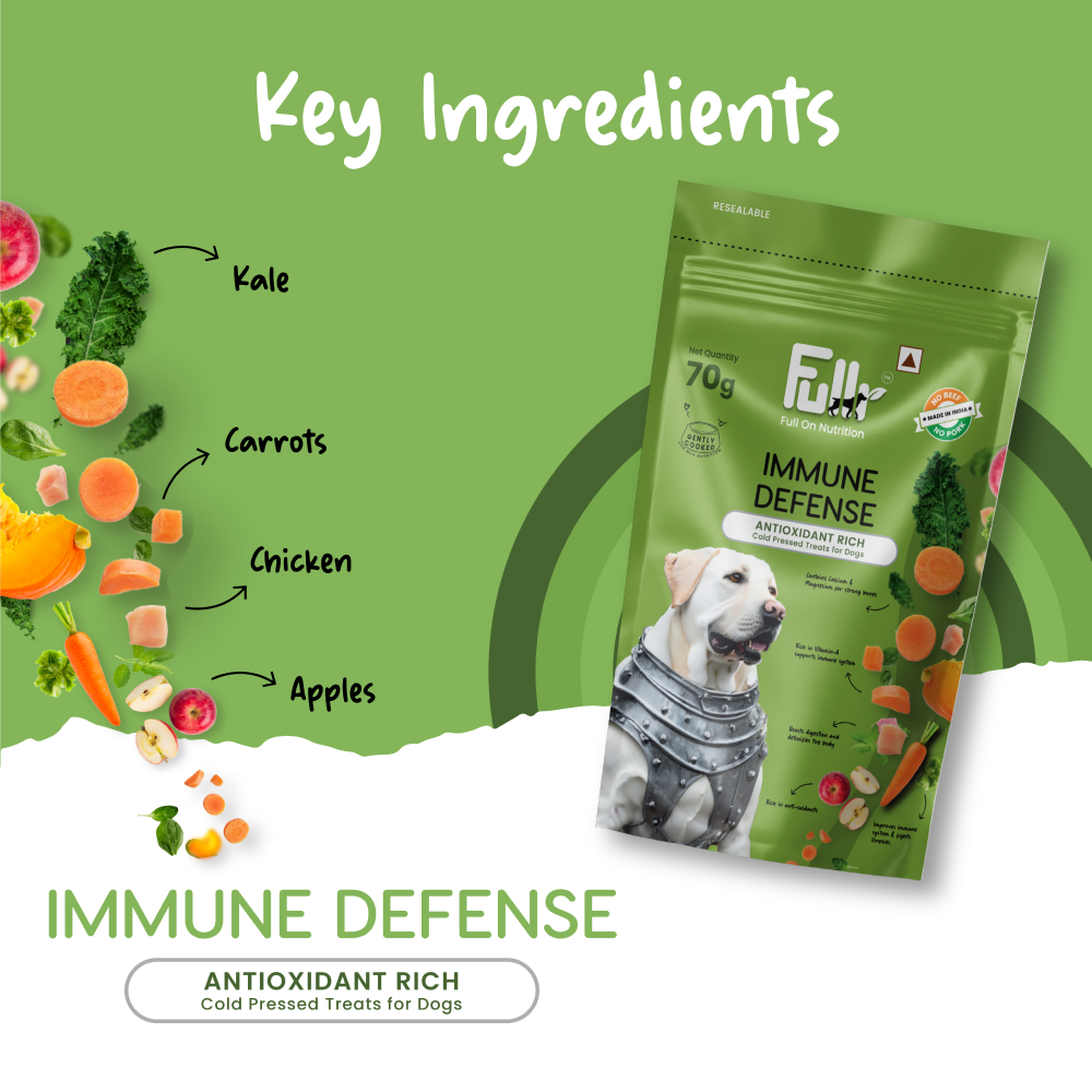 Fullr Immune Defense Cold Pressed Dog Treats image 7