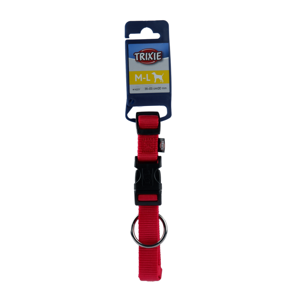 Trixie Classic Collar for Dogs (Red) image 4