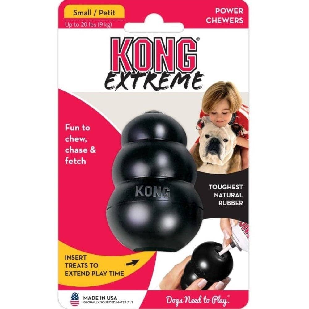 Kong Extreme Toy for Dogs (Black) | For Aggressive Chewers image 10