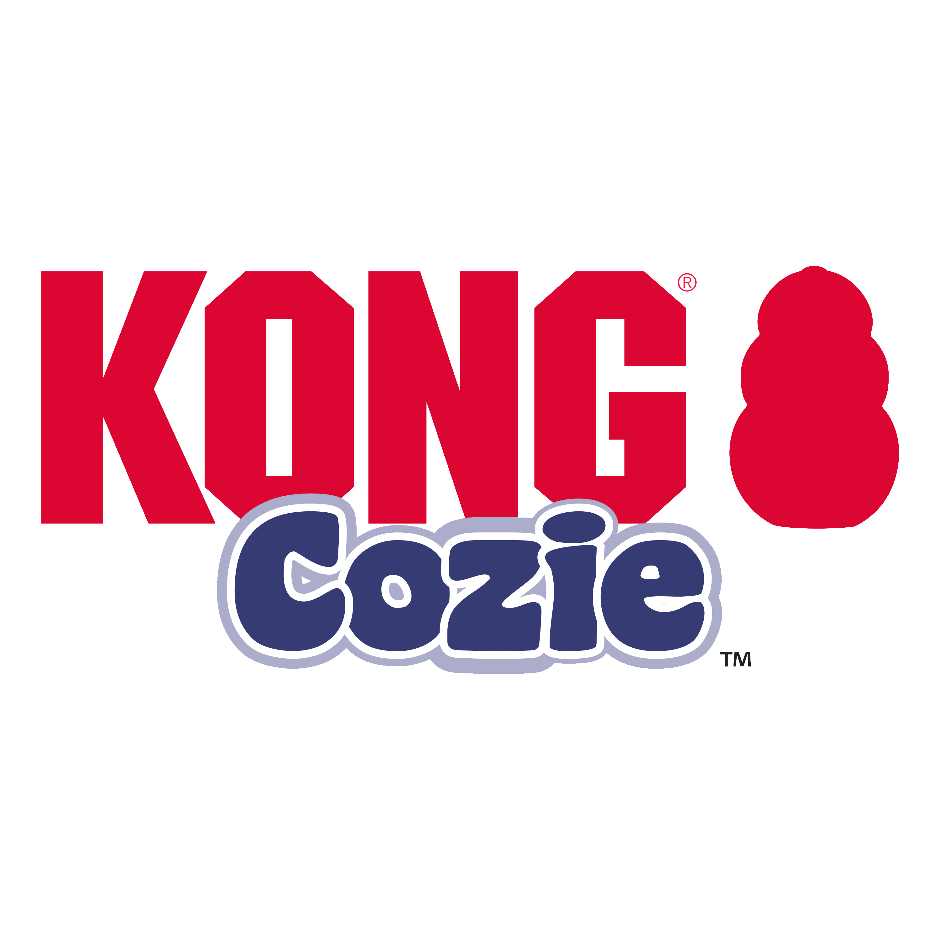 Kong Cozie Marvin Moose Toy for Dogs (Brown) image 3