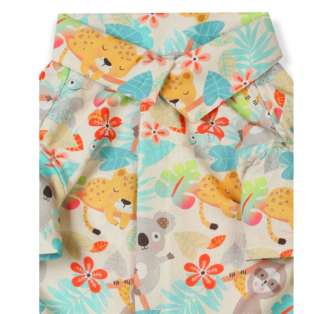 15buttons Tropical Koala Shirt for Dogs image 3