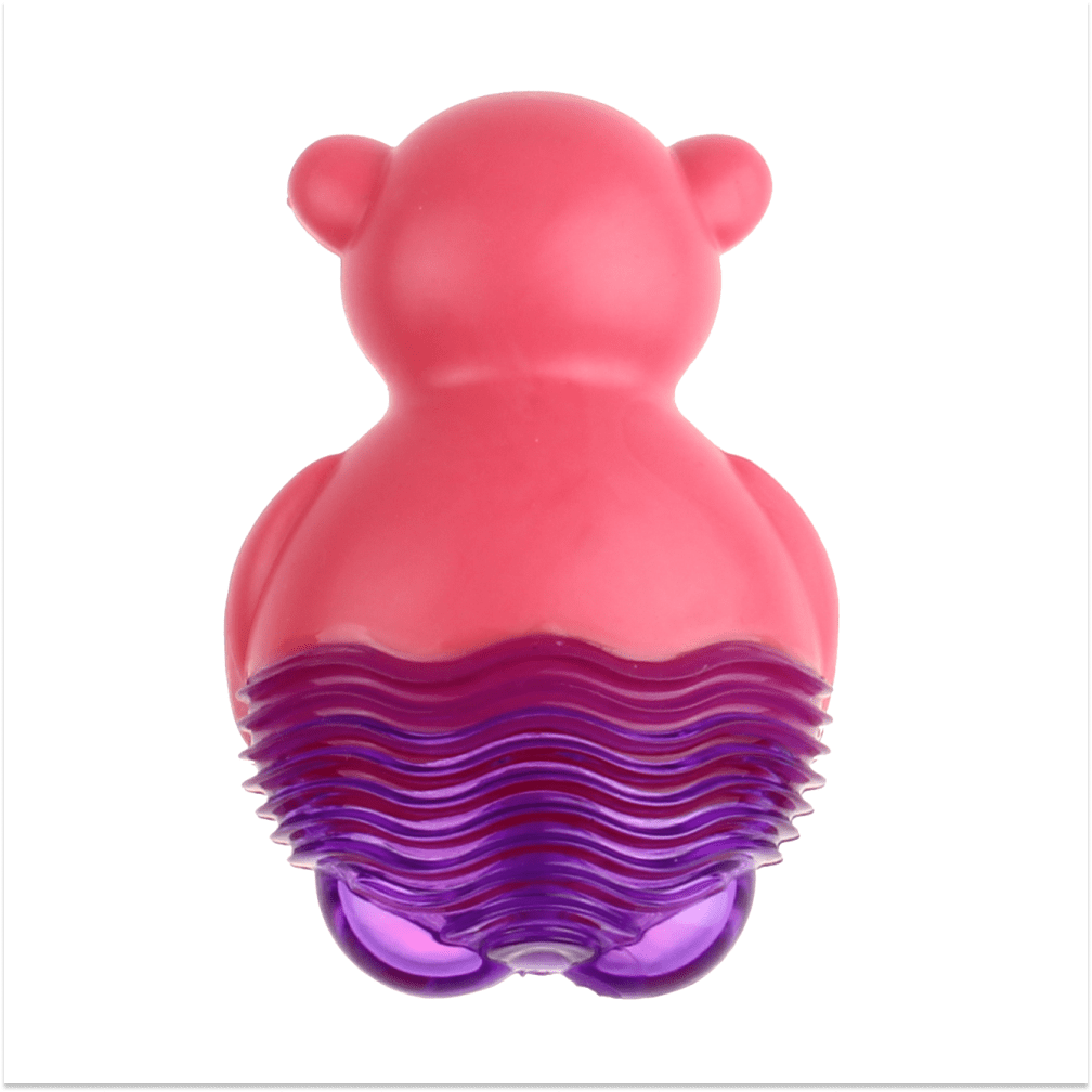 GiGwi Suppa Puppa Bear Toy for Dogs (Pink & Purple) image 5