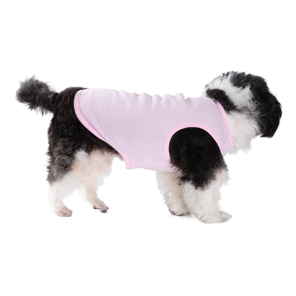 Talking Dog Club Tanky's Tank Tops for Dogs and Cats (Pink) image 2