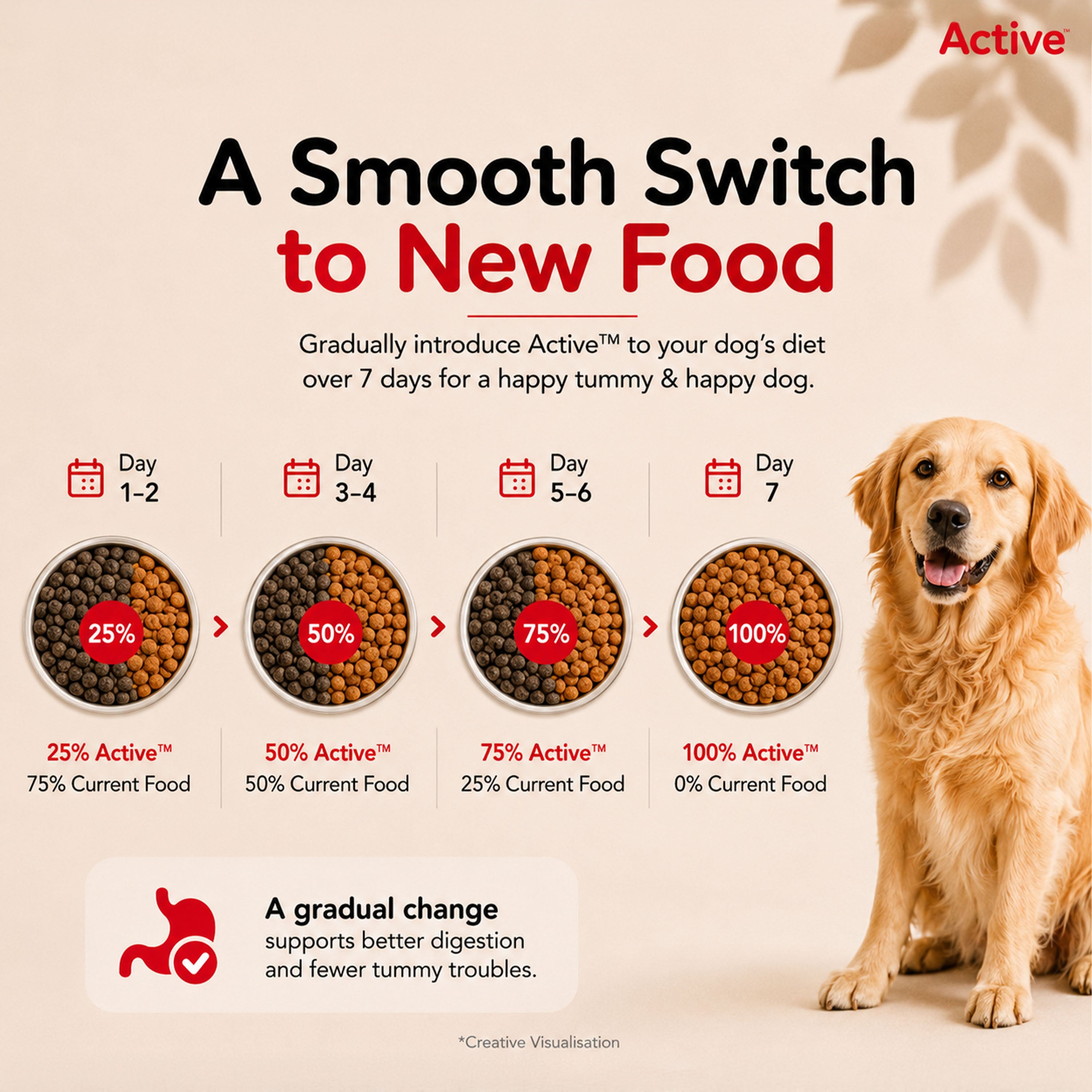 Active Chicken and Vegetables Adult Dog Dry Food (Buy 1 Get 1) image 8