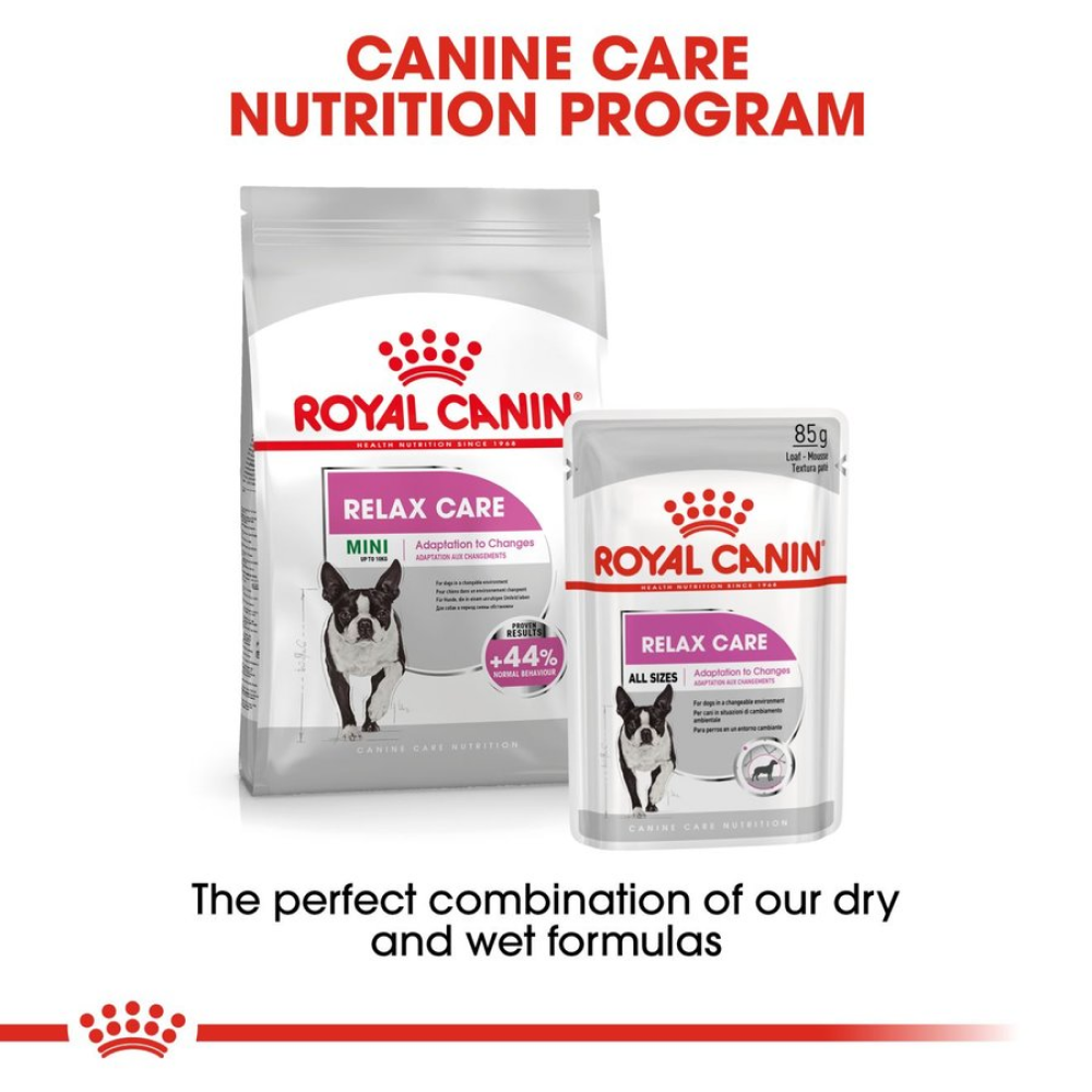 Royal Canin Relax Care Mini Dry Dog Food image 9