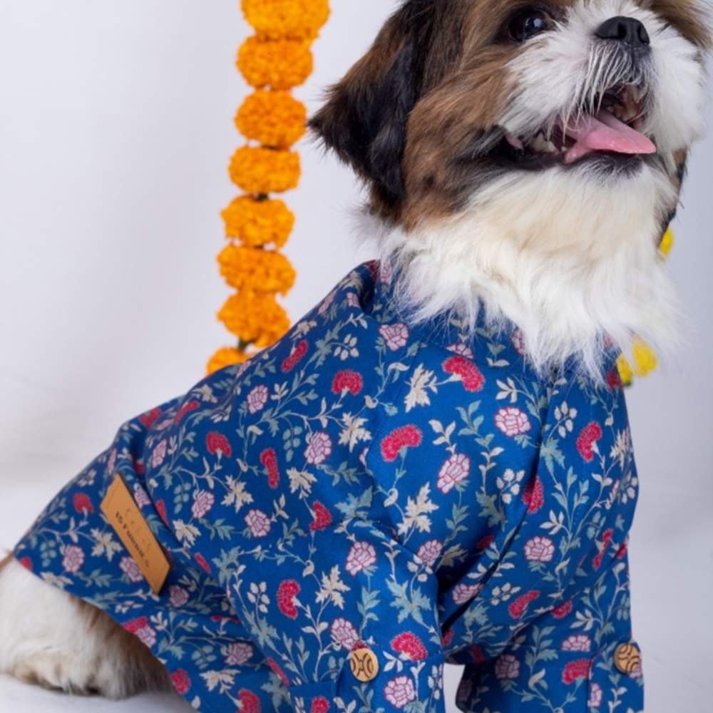 15 Furries Bageecha Kurta for Dogs image 4
