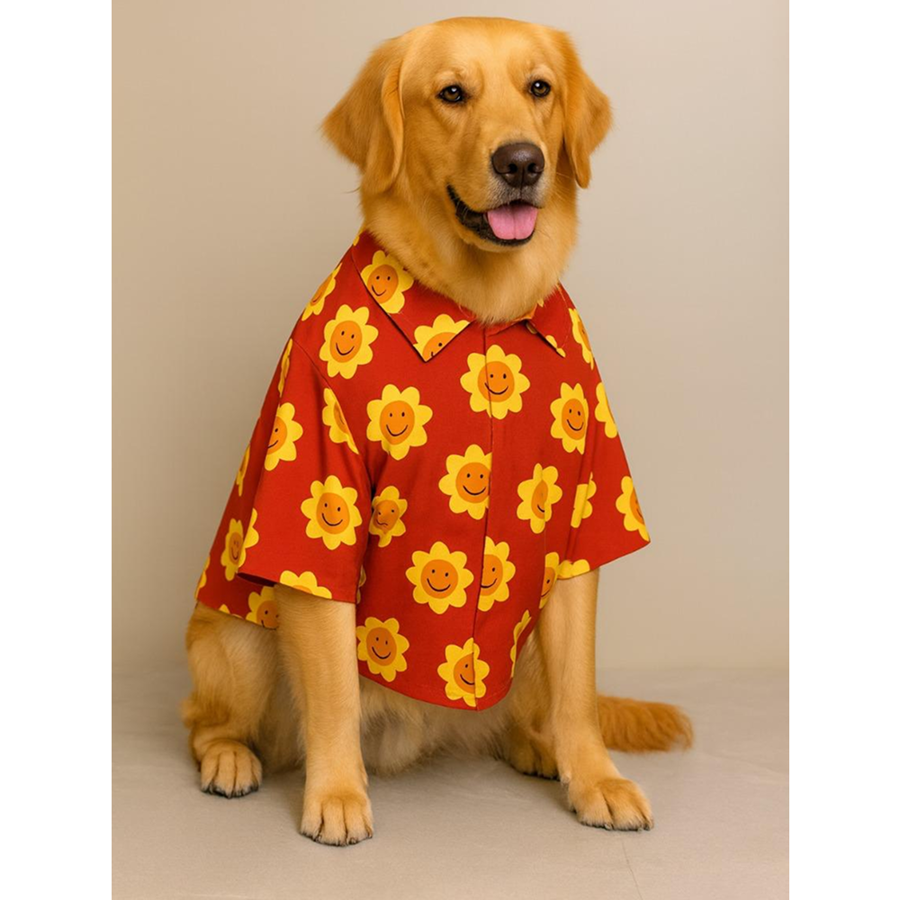 15 Furries Sunflower Shirt for Dogs image 1